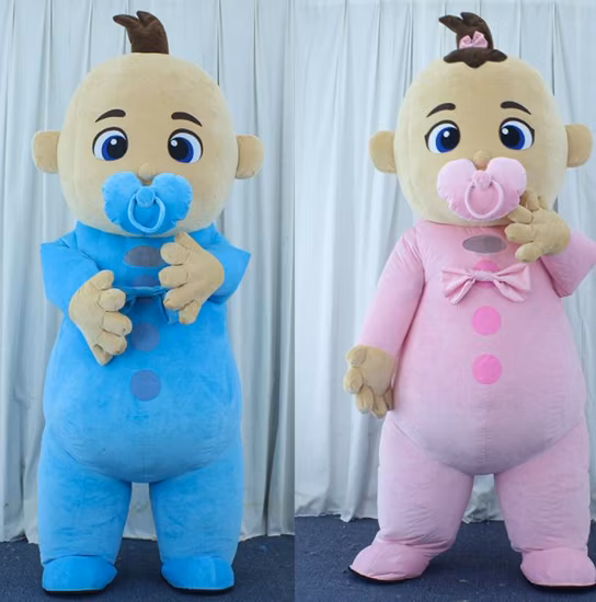 Costume de mascotte de pingouin adulte, Costume gonflable, Costumes d'halloween, offre spéciale