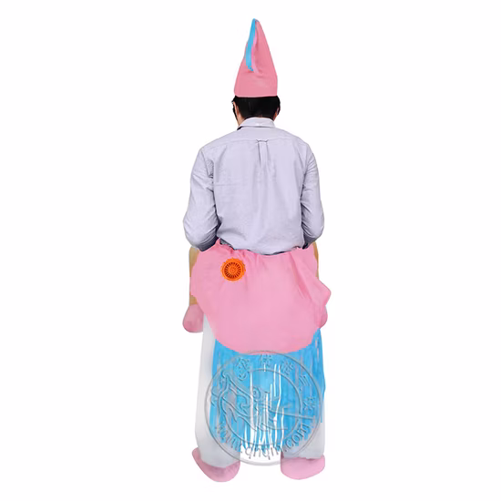 Costume de licorne gonflable, facile à porter, joli Costume gonflable de licorne pour adulte, à vendre, nouvelle collection 2023