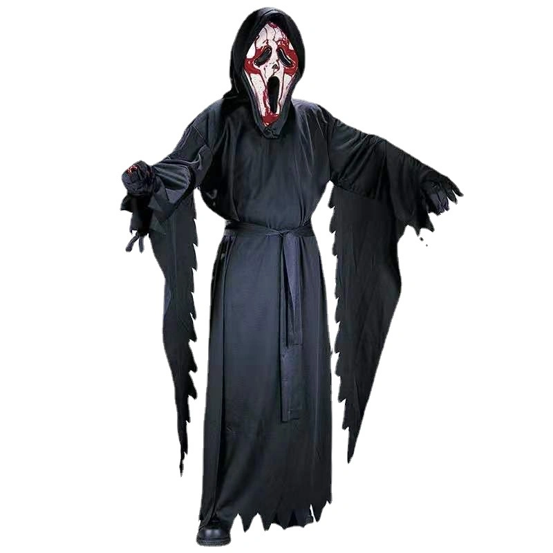 Custom Cosplay Role Party Halloween Game Costumes Jumpsuit Horrific Death Zombie Cosplay Costume for Kids