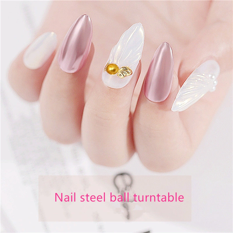 Nail Accessories Steel Ball Turntable