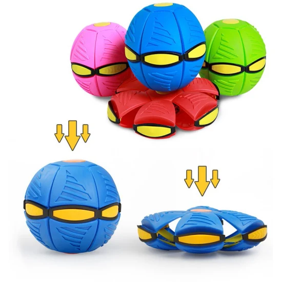 Balles d'extérieur pour enfants, boule magique de décompression du Stress UFO, balle magique volante interactive