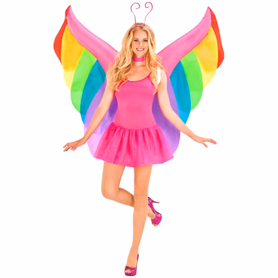 Ailes de fée gonflables pour enfants et adultes, Costume portant un Costume à vendre, nouvelle collection 2019