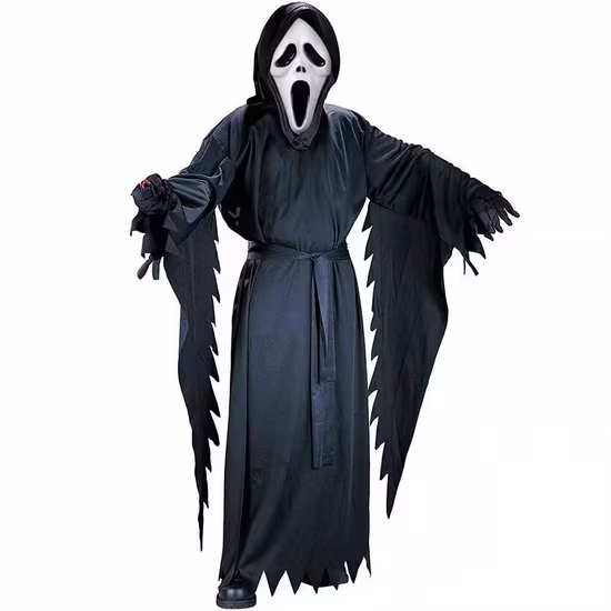 Costumes de Cosplay personnalisés pour fête de rôle d'halloween, combinaison, Costume de Cosplay de Zombie de la mort horrible pour enfants