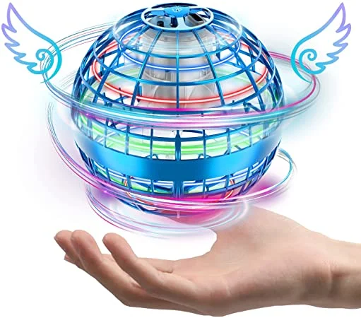 Flynova PRO – Mini drones Flynova PRO, boule volante, Spinner LED, espace frais, orbe en forme de Globe, contrôleur magique, jouets nouveauté, 2022